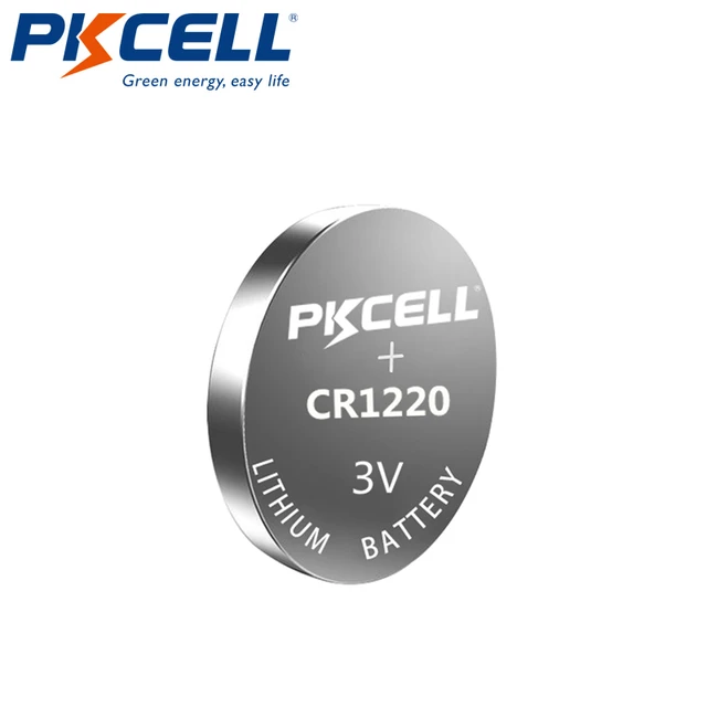 Pila Cr1220 1220 3v Bateria Boton Dl1220 5012lc X Unidad
