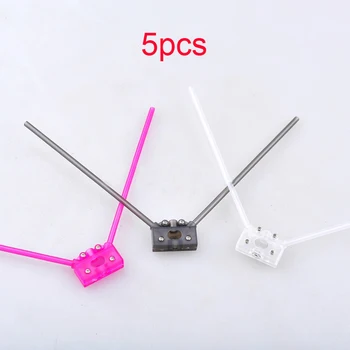 

5PCS 2.4G Receiver Antenna Fixed Base Mounting Seat Fixing Tube Pipe Holder Support for RC QAV FPV Drone Quadcopter