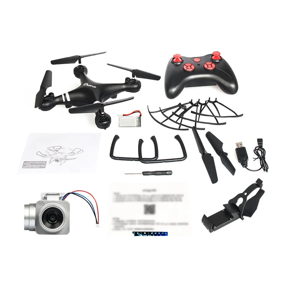 LF608 RC Дрон с камерой HD широкоугольный селфи RC вертолет Профессиональный складной Квадрокоптер с 0.3MP камерой VS KY601S HJ14