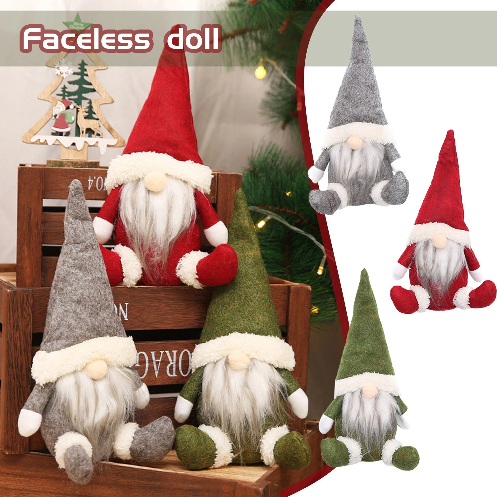 Holiday kids plush toys 2022 christmas