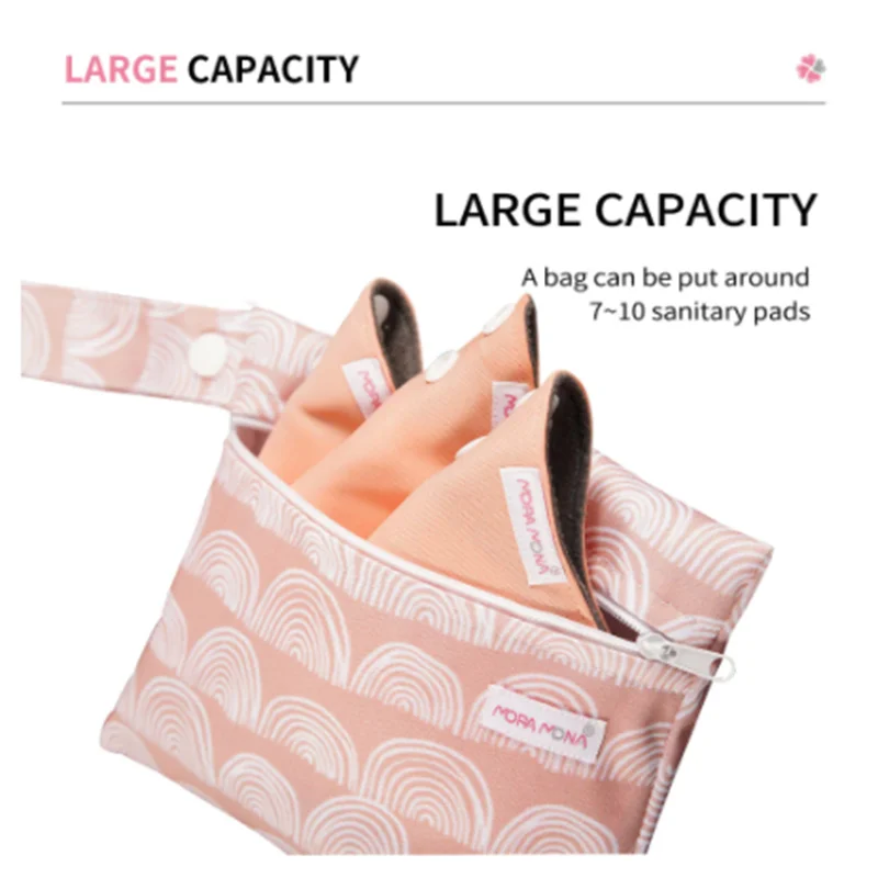 Рисунок 6 - Многоразовая моющаяся влажная сумка