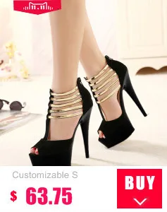 Fetish Wedding 17cm Super High Thin Heels Female Shoes Open-toes Ankle-buckle Thick Platform Belt-buckle Sandals Summer