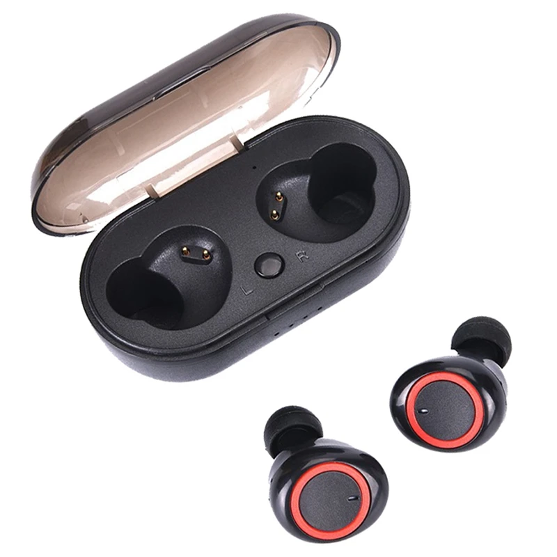 HOT-M2 TWS Bluetooth 5 0 наушники с прессованным управлением беспроводные басами гарнитура