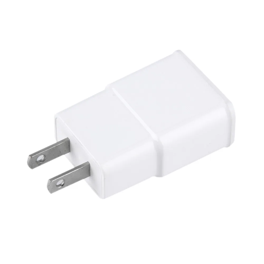 AC настенное Зарядное устройство планшета Мощность адаптер 5В 2A Dual USB 2-Порты и разъёмы для путешествий зарядный США для мобильного телефона PC Белый США/ЕС Plug