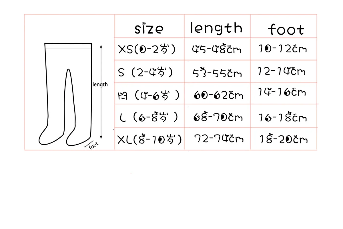 Колготки для маленьких девочек Новые осенне-зимние Колготки с рисунком для малышей, одежда для малышей 0-2/2-4 лет