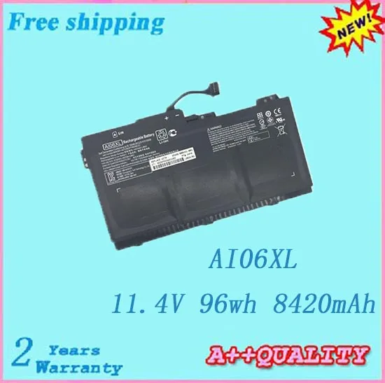 Горячая Аккумулятор для ноутбука для Hp AI06XL, AI06096XL, HSTNN-C86C, HSTNN-LB6X батареи
