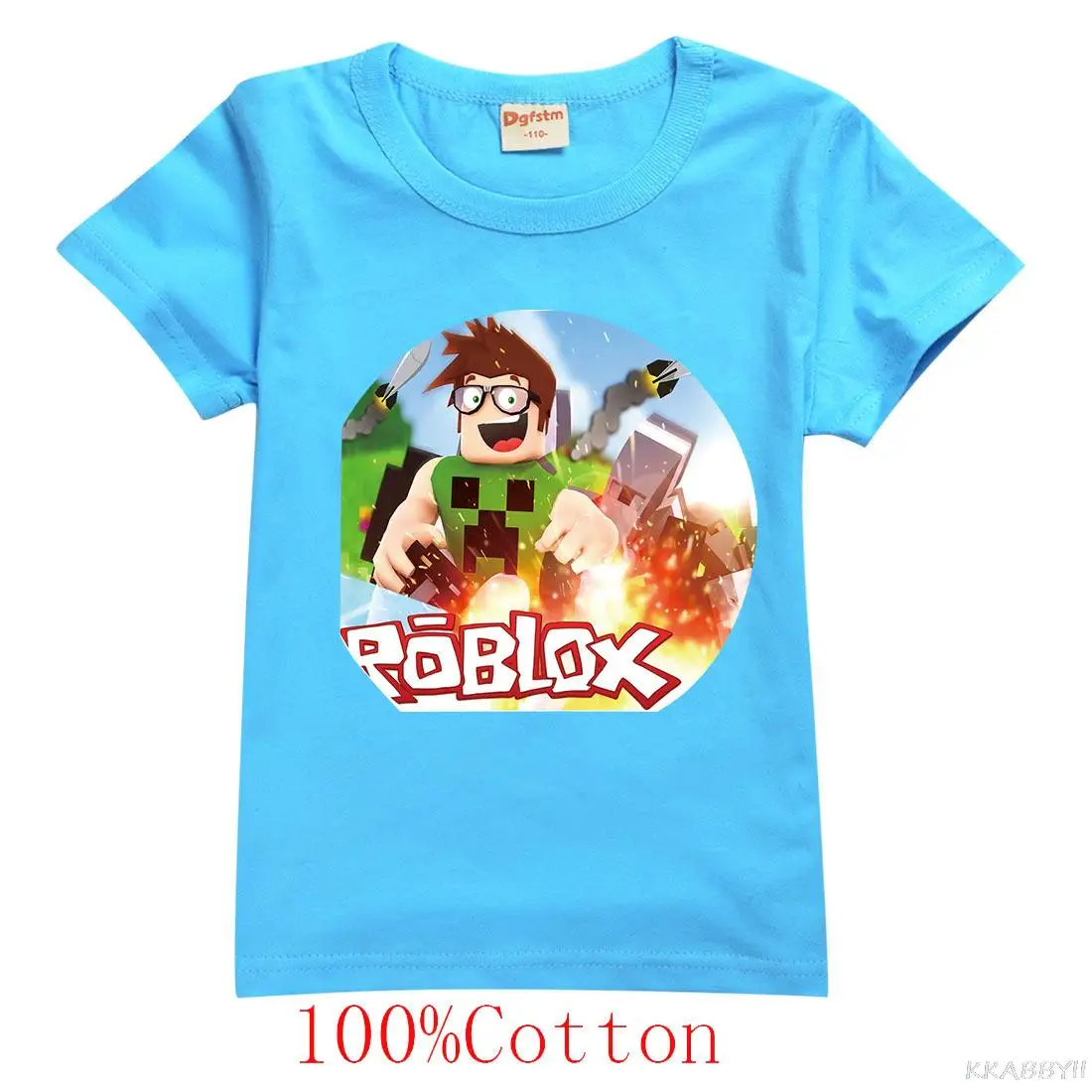 shirt Fashion Kids Boys Girls Tops 