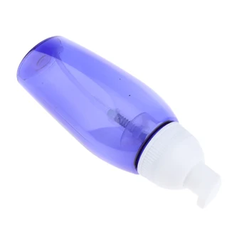 

1pc Refillable Foam Bottle Dispenser Liquid Foaming Pump Soap Bottle, Perfect for use with Castile Liquid Soap ( 80 ml )