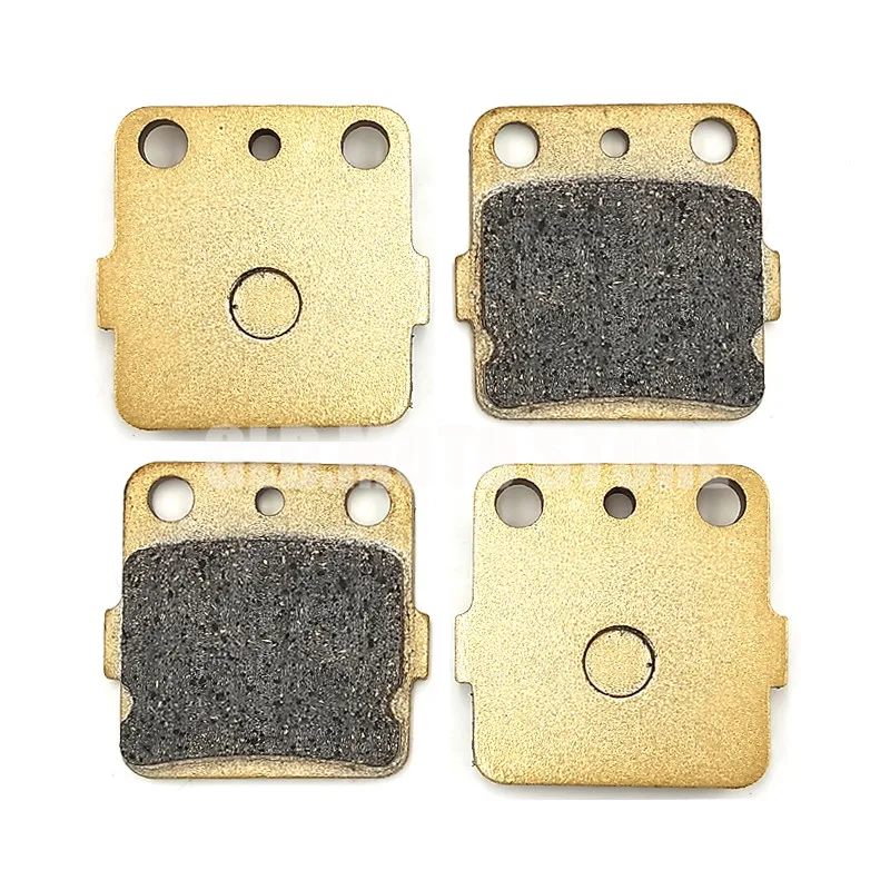 Motorcycle Front / Rear Brake Pads sets For SUZUKI LTZ400 LTZ 400 LT-Z 400 K3/K4/K5/K6/K7/K8/K9/L0/L1/L2/L3 Quadsport 2003-2013