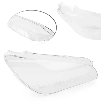 

Auto Car Headlight Cover Replacement Clear For BMW 7 Series F01 F02 2009 2010 2011 2012 2013 2014 2015 Front Right Side