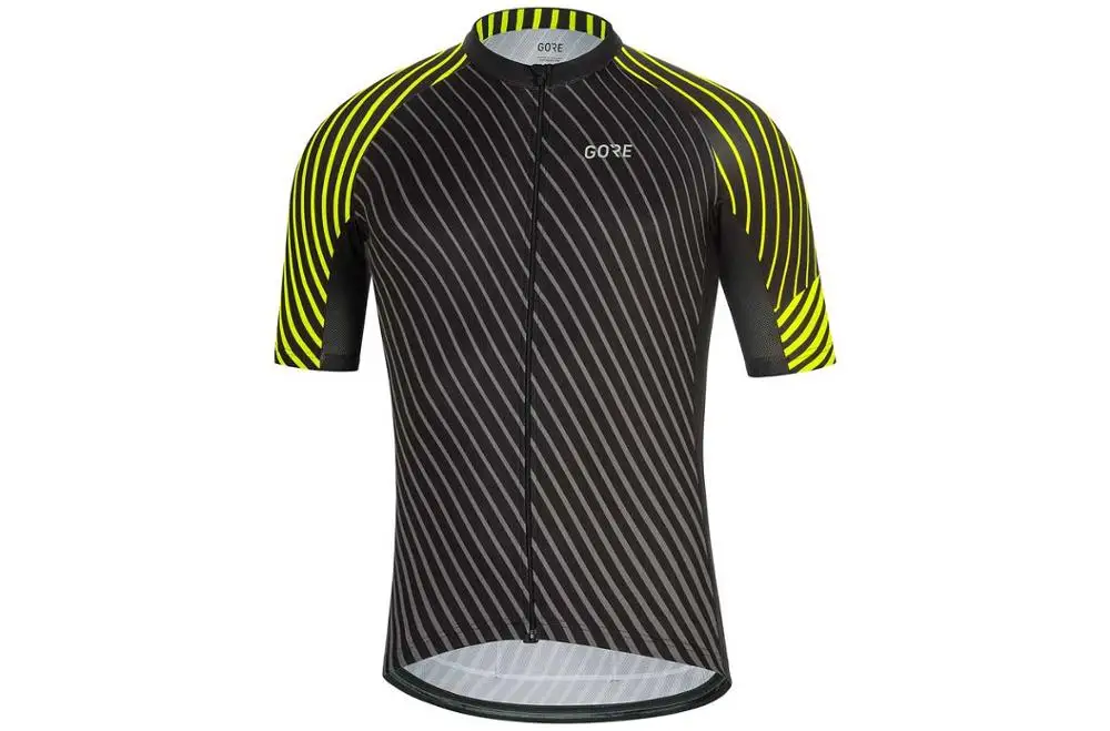 jersey 12 Gore Велоспорт Джерси мужская команда одежда для велоспорта дышащая велосипедная форма Одежда для велоспорта короткий рукав одежда для шоссейного велосипеда Майо рубашка - Цвет: jersey 12