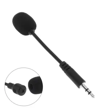 

Mini 3.5mm Mic Flexible Microphone Game Microphone Boom for Mobile Phone / PC / Laptop Notebook