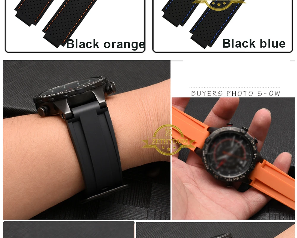 Браслет из силиконового каучука 24*16 мм ремешок для часов timex T2N739 | T2N720 | T2N721 ремешок для часов спортивный силиконовый ремешок камуфляж