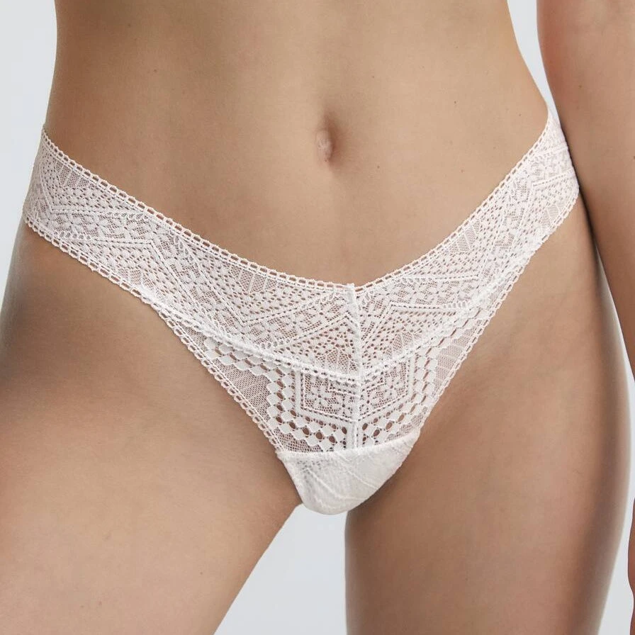 Bragas encaje Sexy mujer, ropa interior transparente transpirable, sin costuras, de cintura baja, calzoncillos con flores|Bragas para mujer| - AliExpress