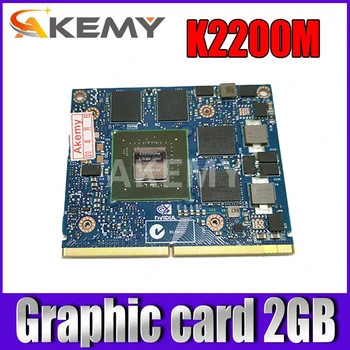 

Akemy K2200M K 2200M N15P-Q5-A2 Video Graphic card 2GB CN-0XFDRD 0XFDRD For Laptop HP ZBook15 g1 8770w 8750w DELL M4700 M4800