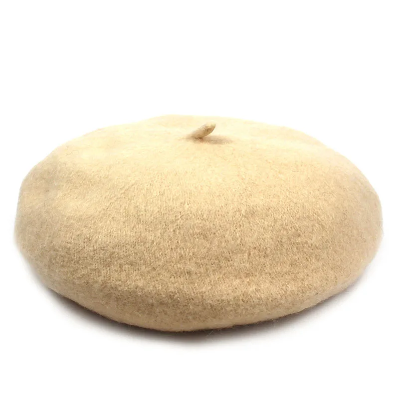 Ditpossible, шерстяной, хлопковый берет для женщин, Осень-зима, touca gorro, Шапки, береты, шапки