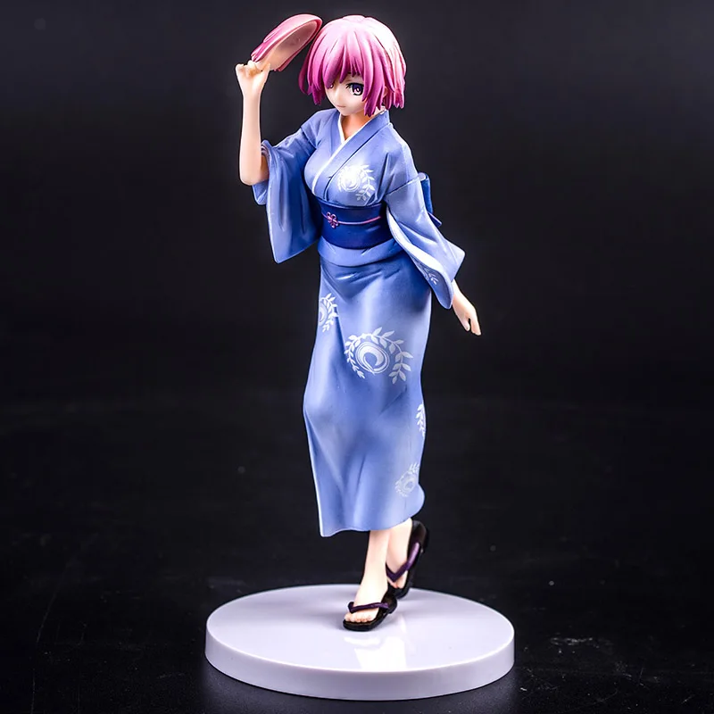 Hot Sales 21cm Anime Fate Grand Order Action Figures Lovely Matthew Shielder Yukata Ver. Collectible PVC Model Kids Toys Hot Sales 21cm Anime Fate Grand Order Action Figures Lovely Matthew Shielder Yukata Ver. Collectible PVC Model Kids Toys