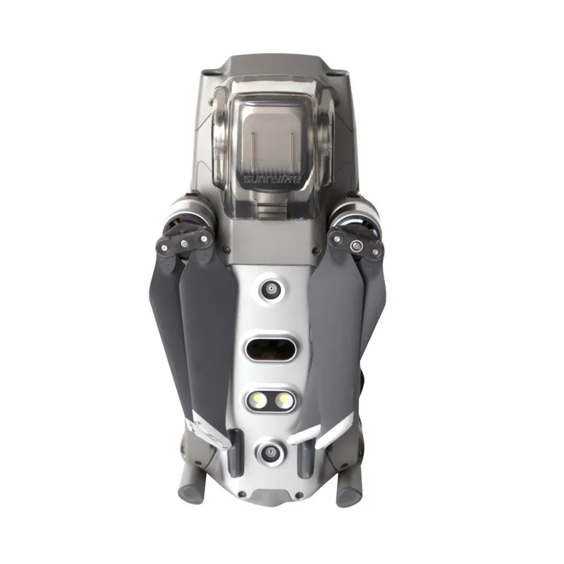 Mavic 2 Pro Gimbal Защитная крышка для камеры крышка объектива прозрачный пластик для DJI Mavic 2 Zoom Drone аксессуары