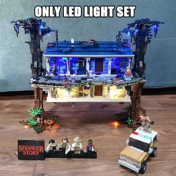 

New IN STOCK LED light for the Stanger Things Compatible 75810 The Upside Down Building Blocks Bricks Toys Christmas Gifts