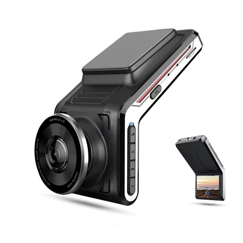 US $39.00 Front And Rear 2 Cameras Mini Hidden Video Recorder In Car WIFI Dash Cam 1080p Dual Lens Smart Connect Car DVR Parking Monitor