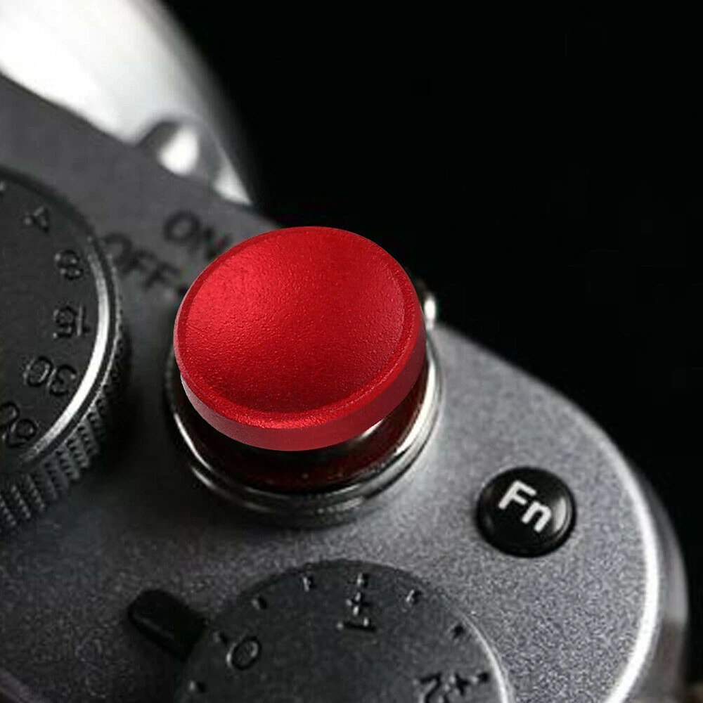 4pcs Durable Triggers Soft Shutter Release Button SLR Camera Accessories camera remote shutter button camera remote shutter release For Fuji FujiFilm XT2 X-T10 XT20 XT30 Leica M10 M240 MP