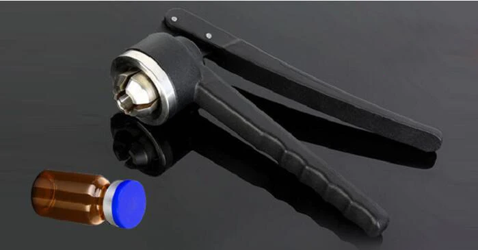 20 мм пузырек крышкой щипцы откидные колпачки ручная машинка для герметизации инструмент обжимные клещи Обжимные Щипцы Для Ампул ручная машинка для герметизации