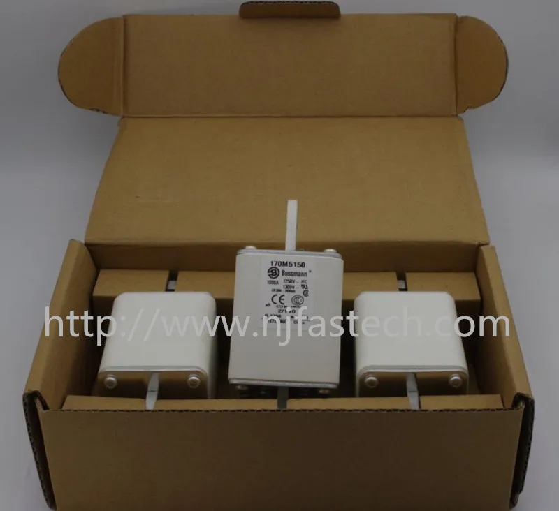 

New original high voltage Power Fuse 170M5150 ceramic thermal fuse