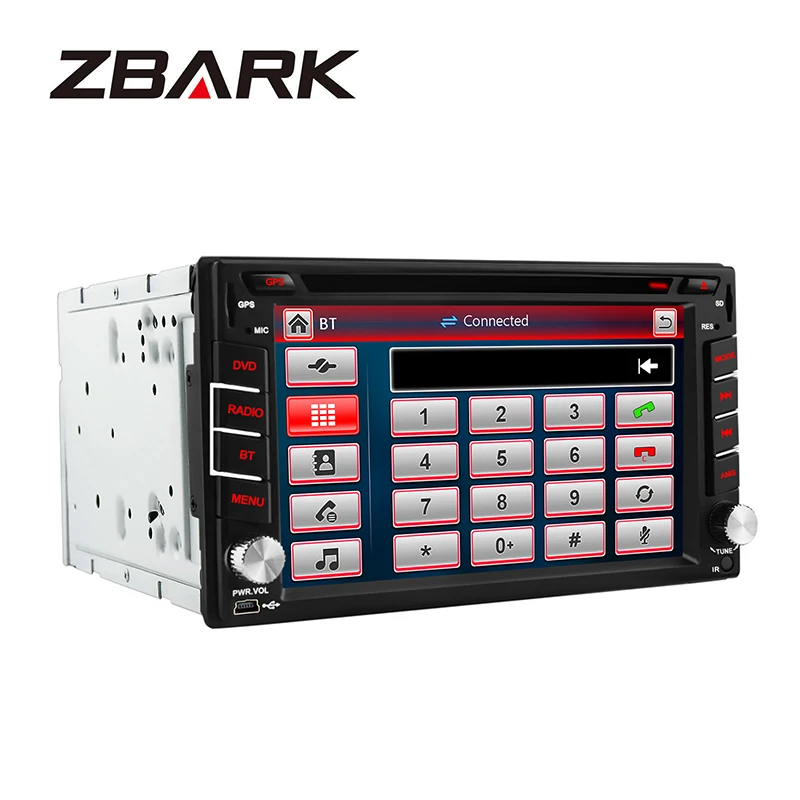 Discount 6.2 inch  2 din Car DVD Player GPS Navigation Steering Wheel for Nissan TIIDA QASHQAI SUNNY X-TRAIL MICRA  YHNS602W 2