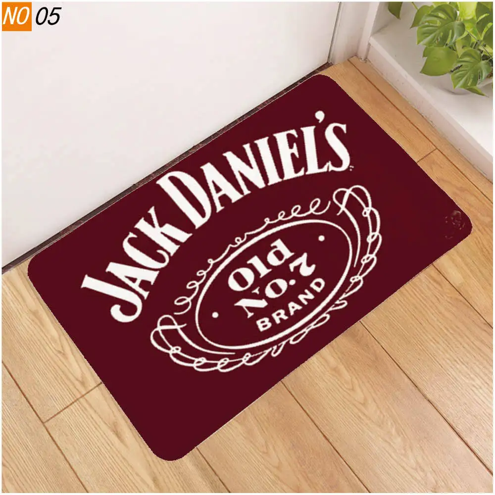 Jack Daniels Rug,Personalized Rug,Fan Carpet NonSlip Floor Carpet,Teen's Rug 