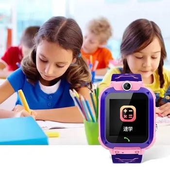 

Q12 Children Smart Watch Phone Watches Practical Waterproof Smart Watches Durable Portable Smart Watches Smartwatch For Android