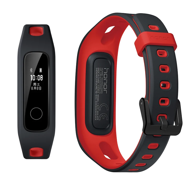 Huawei Honor Band 4 Беговая Версия смарт-браслет 50 м Водонепроницаемый фитнес-трекер сенсорный экран уведомления о звонках