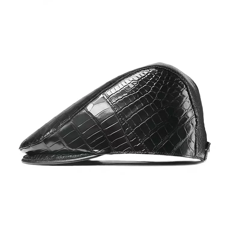Рисунок 5 - Кепка из натуральной крокодиловой кожи для мужчин