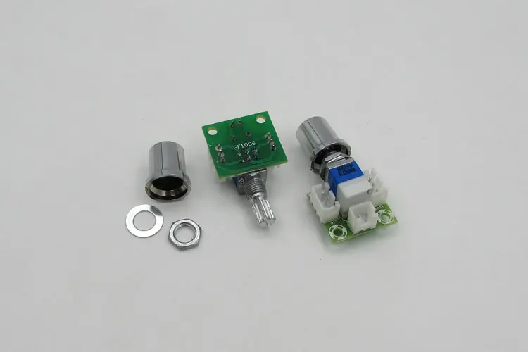 1pcs XH-M183 duplex 50K with switch potentiometer board Volume control panel with Terminal block Potentiometer module