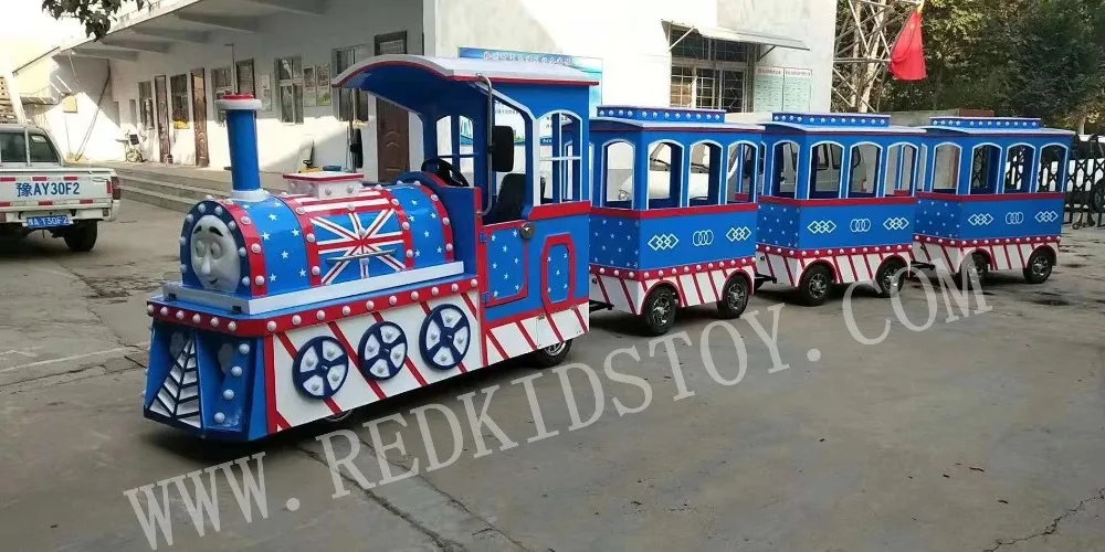 Античный бездорожье открытый Электрический поезд без 24 SeatsHZ-02201