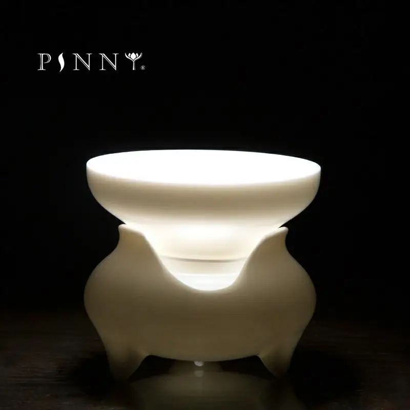 Чайный набор PINNY из белого фарфора чайные наборы китайского кунг-фу ручная работа