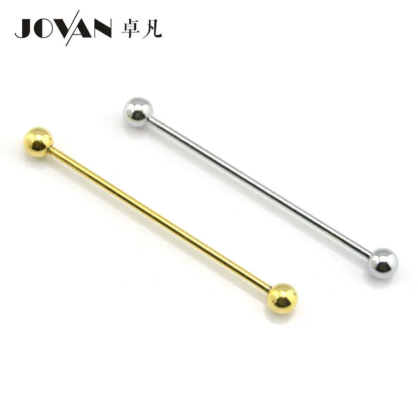

Zhuofan Jovan Korean-style Europe And America Circle round-Toe Collar Pin Collar Needle Men Formal Wear Accessories French Colla
