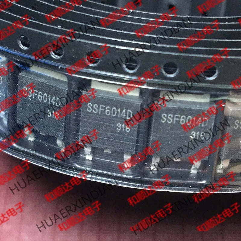 20 шт./лот SSF6014D TO-252