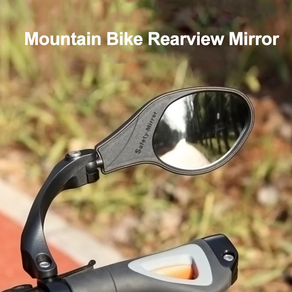 Hafny Handiness Firmness регулируемое складное зеркало из нержавеющей стали для горного велосипеда зеркало заднего вида Аксессуары для велосипеда
