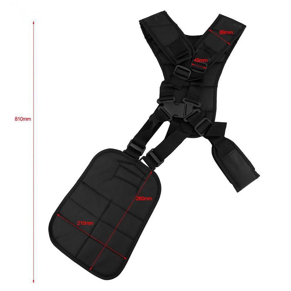 Регулируемый триммер плечевой ремень для газонокосилки плечевой ремень для садовой газонокосилки пояс для триммера ремень для переноски