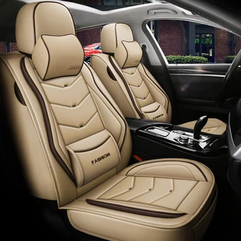 

Full Coverage Eco-leather auto seats covers PU Leather Car Seat Covers for chevrolet lacetti lanos malibu onix optra spin