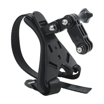

Full Face Helmet Chin Mount Holder Ski/Motorcycle Helmet Stand for DJI/GoPro Hero 8 7 6 5 SJCAM Action Camera Accessories