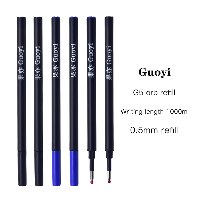 Ручка Guoyi Q013 нейтральная на водной основе 10 шт./лот|school supplies|office & school suppliesroller ball pen |