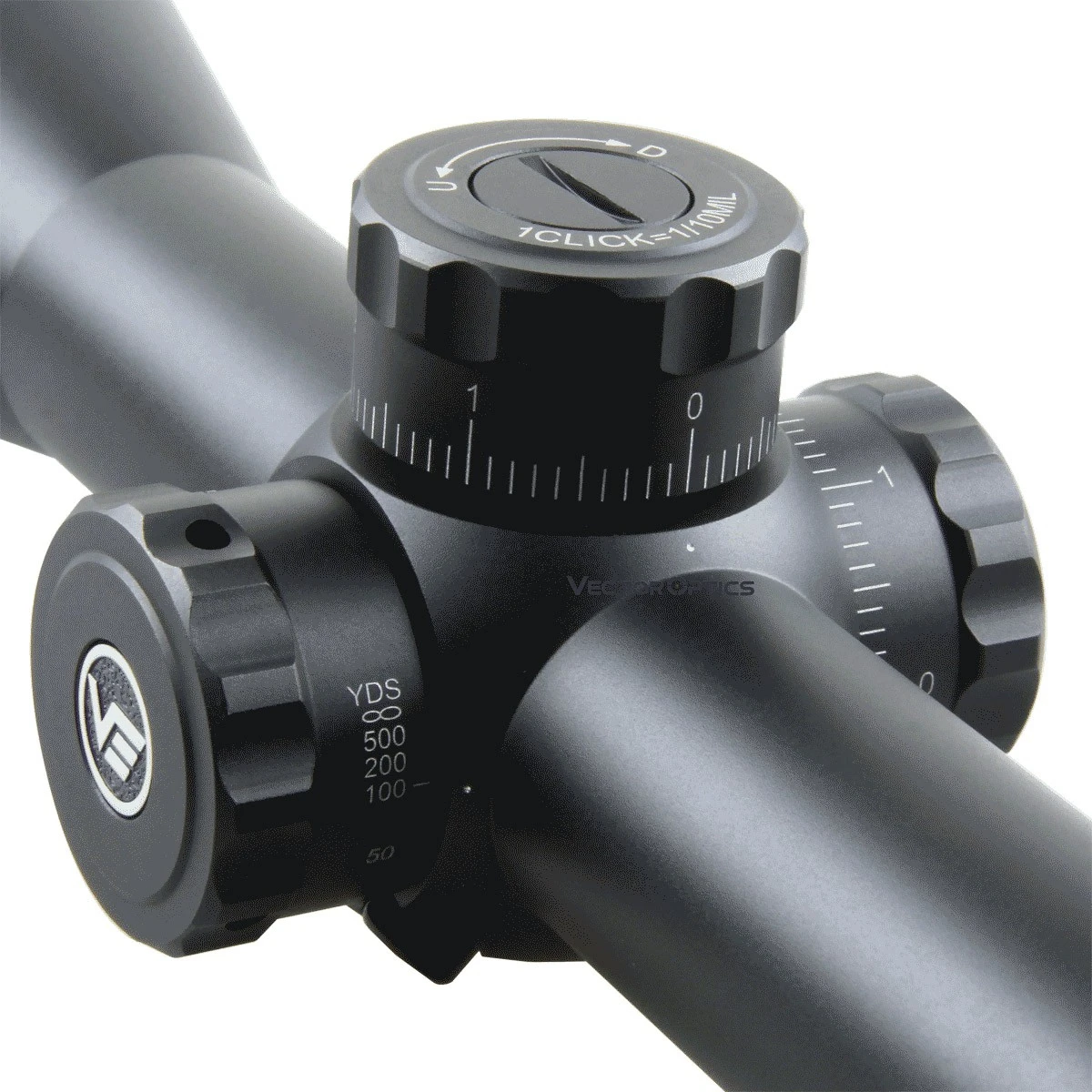 Винтовочный оптический прицел Vector Optics Marksman 10x44 охотничий тактический фокус 10