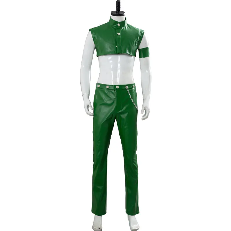 Seven Deadly Meliodas cos кожаный костюм для косплея костюм на Хэллоуин для взрослых