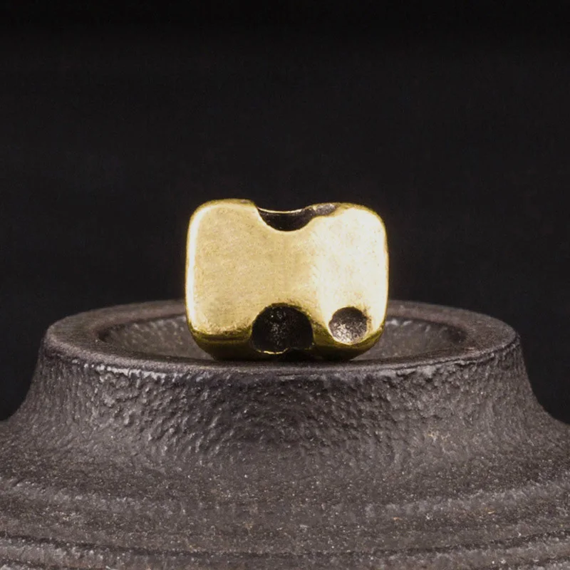 brass cheess keychain pendant (8)