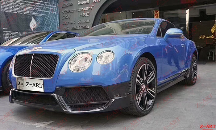 Z-ART AEROKIT из углеродного волокна для BENTLEY GT- комплект для тела из углеродного волокна для BENTLEY углеродное волокно модифицированный комплект для тела