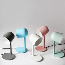 Современная настольная лампа, лампа для спальни, детские лампы, мини настольная лампа