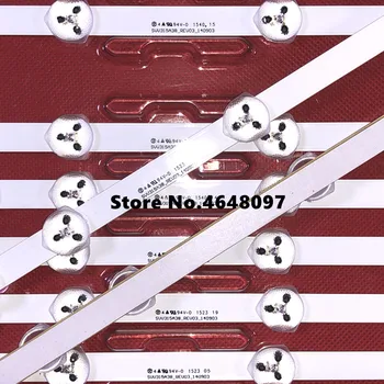 

New kit 2 PCS 11LEDs 575m LED strip for toshiba vestel 32D1333DB 32165HDLED VES315WNDB-01 VES315UNDL-2D-N02 SVV315A39 VES32BL11