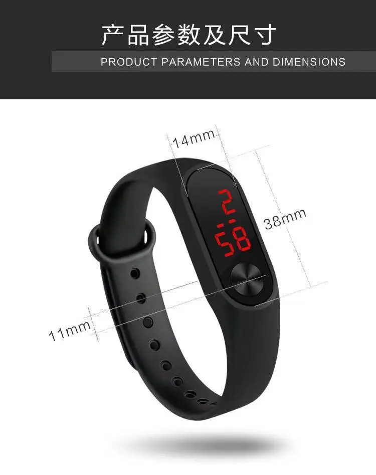 Montre Relogio Relojes LED электронные спортивные часы Reloj Deportivo для девочек и мальчиков