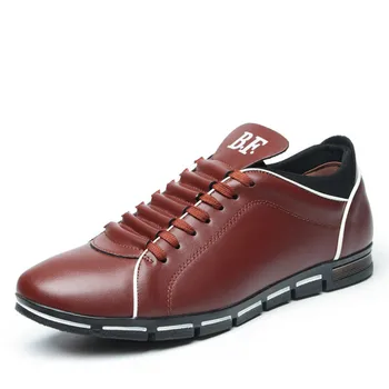 

Mens Buty Leather Shoes Genuine Outdoor Luxury Red Bottoms Sneakers Comfortable Basket Black Mocasines Big Size 38-50